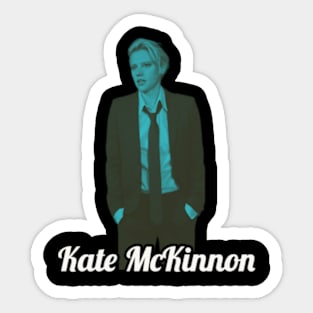 Retro McKinnon Sticker